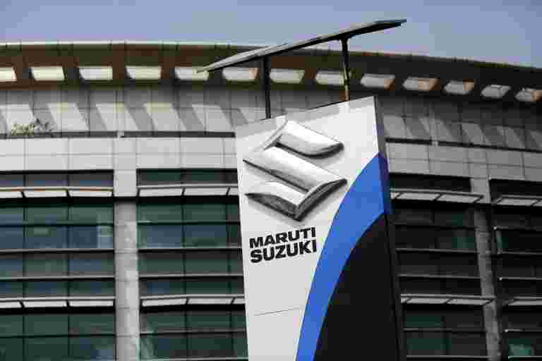 Maruti销售额下降22％至5月份为1,34,641个单位，出口下降2.4％”