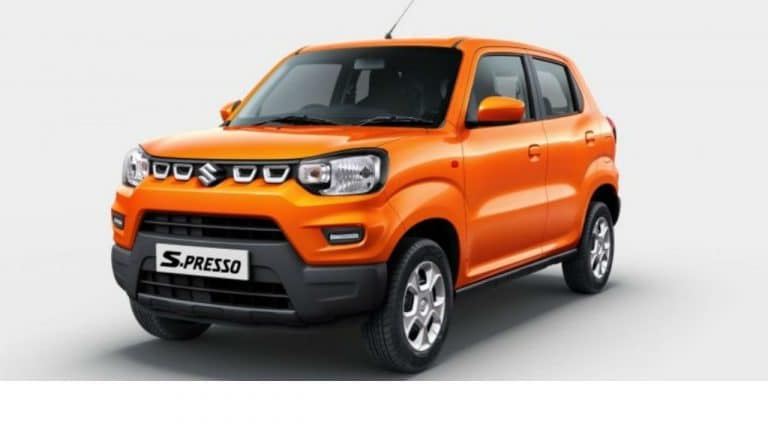 Maruti Suzuki India的S-Presso在发射的第一年跨越75,000个单位销售额”