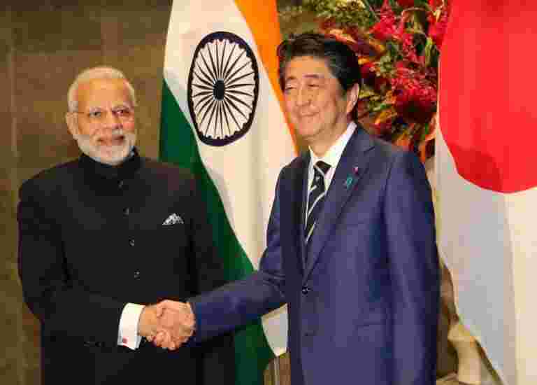 印度，日本签署了750亿美元的货币交换协议”