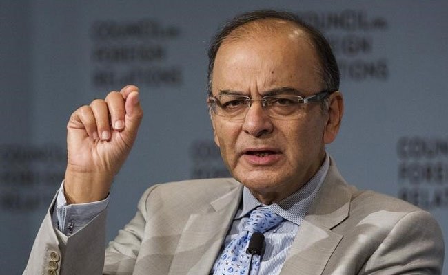 Arun Jaitley在Febraury 12号循环中说，arun jaitley表示，圆形不是主要危机：报告”